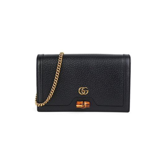 Gucci Diana Bag On Black Mini Travel Bag