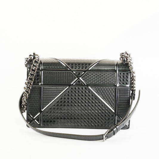 Dior ama Grey Crossbody Bag Gray Medium Medium Diorama Grey