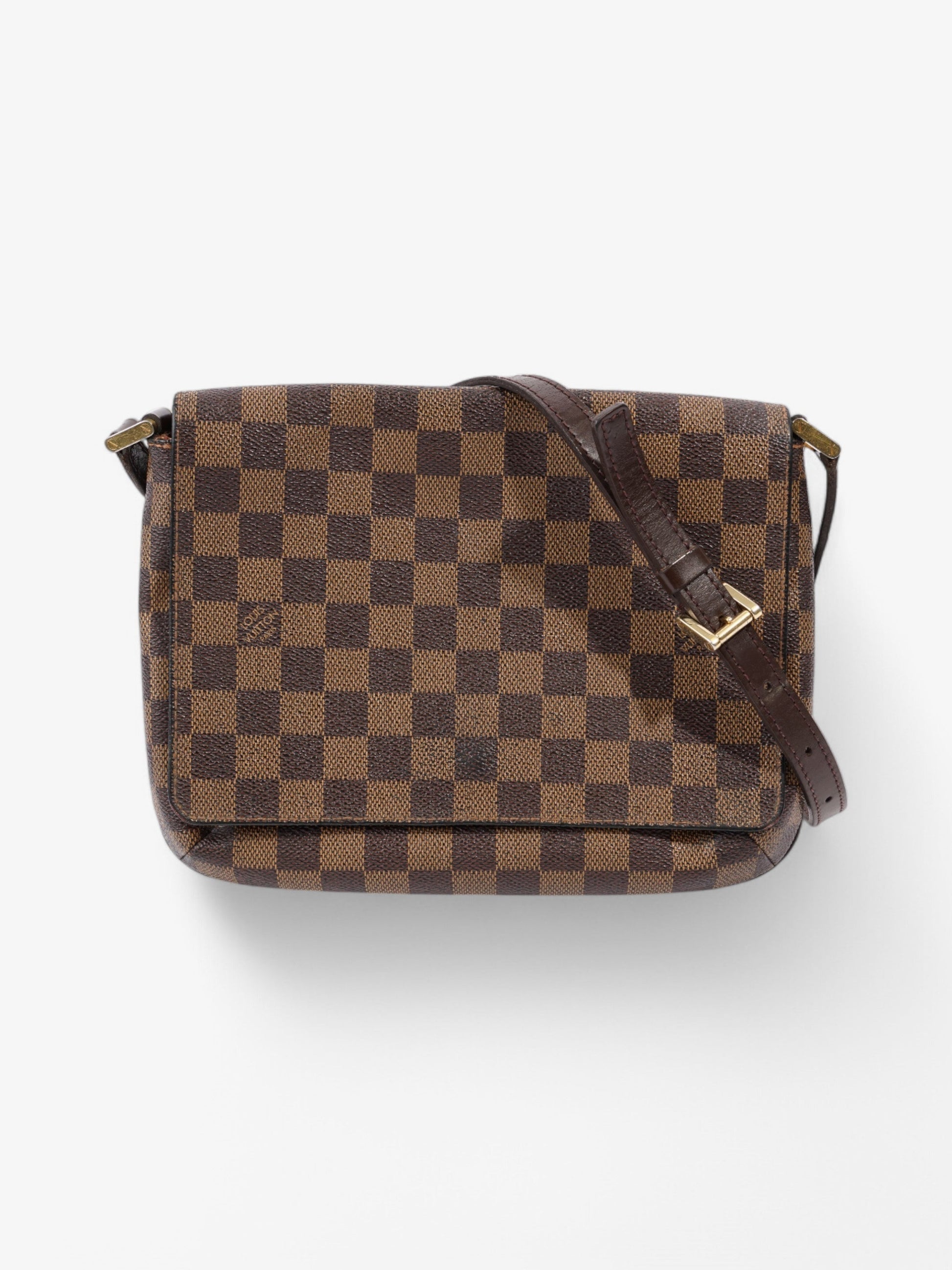 Louis Vuitton M tte Tango Ebene Coated Damier Canvas Coated Canvas Apparel