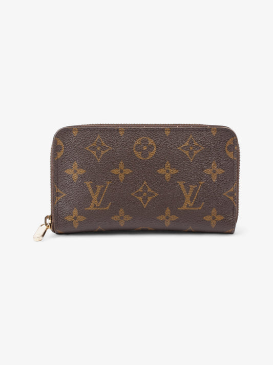 Louis Vuitton Zippy Monogram Canvas Wallet Case 6