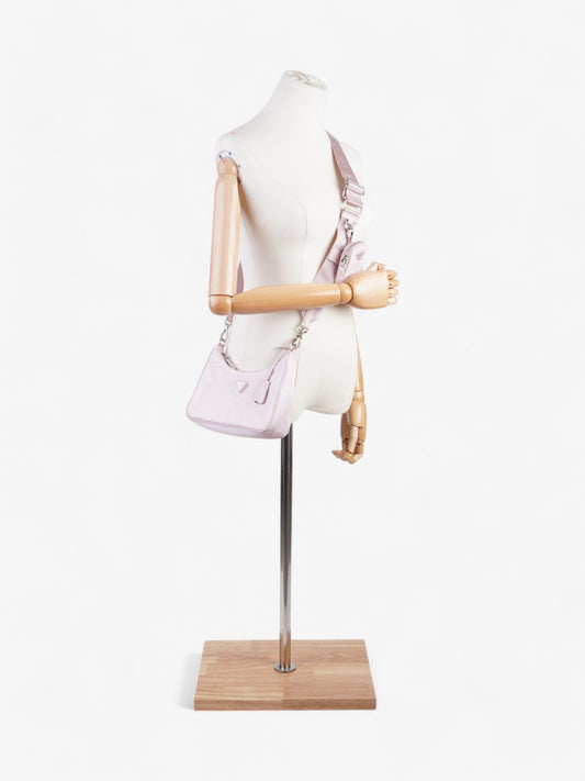 Prada Re Edition Light Re Crossbody Bag Nylon Pink