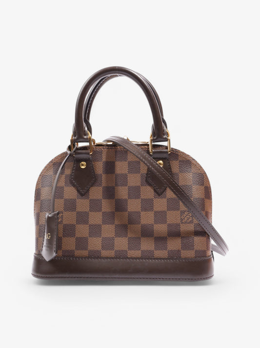 Louis Vuitton Alma Ebene Coated BB Damier Canvas Coated Canvas Apparel Bb 16