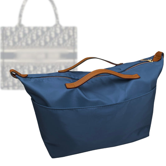 Dior Tote Bag Organizer for Book Tote , Bag Nylon Small Zip