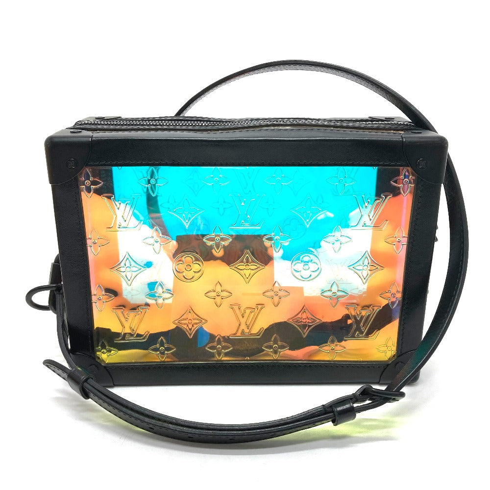 Louis Vuitton M55932 Prism Hologram x prism Monogram Leather Black Shoulder Bag