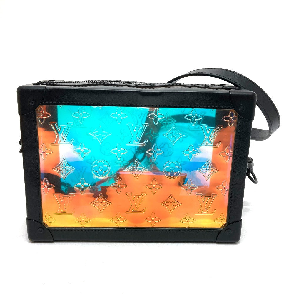 Louis Vuitton M55932 Prism Hologram x prism Monogram Leather Black Shoulder Bag