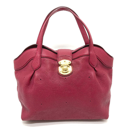 Louis Vuitton M93817 mahina Thiells PM Monogram Leather Red Handbag