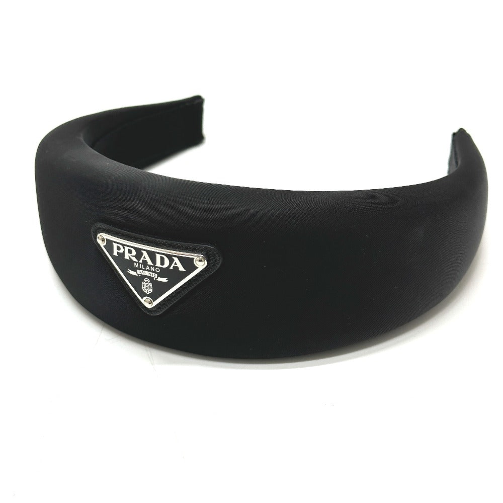 Hair Accessory Triangle Hair Accessory Women Handbag Nylon Black Travel Bag