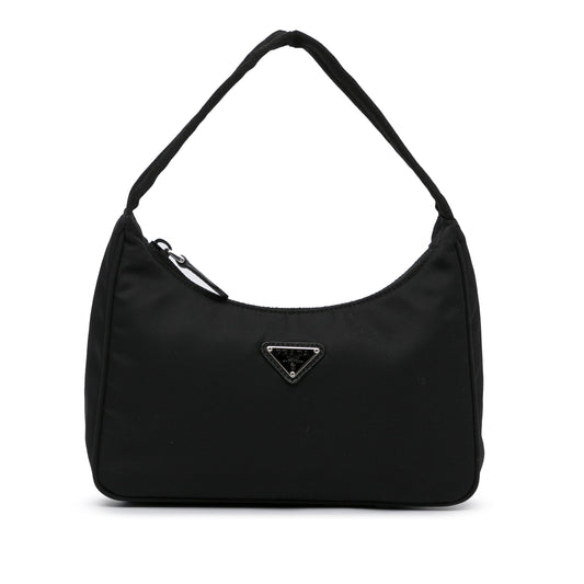 Prada Re Edition Luxury Handbag Nylon Black Mini Travel Bag