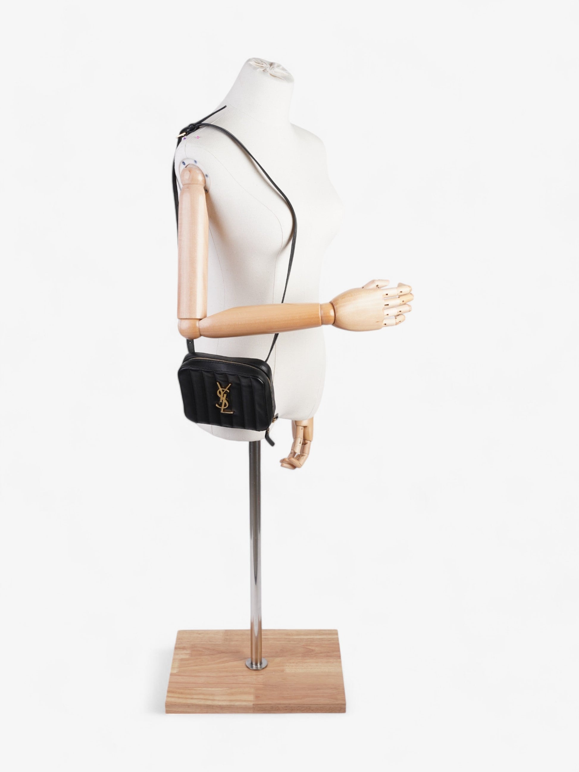 YSL Saint Laurent Vicky Belt Bag Leather Lambskin Monogram