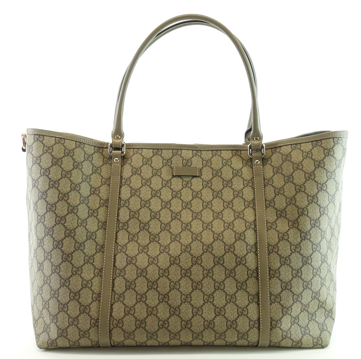Gucci Joy Supreme Tote Bag Canvas Monogram