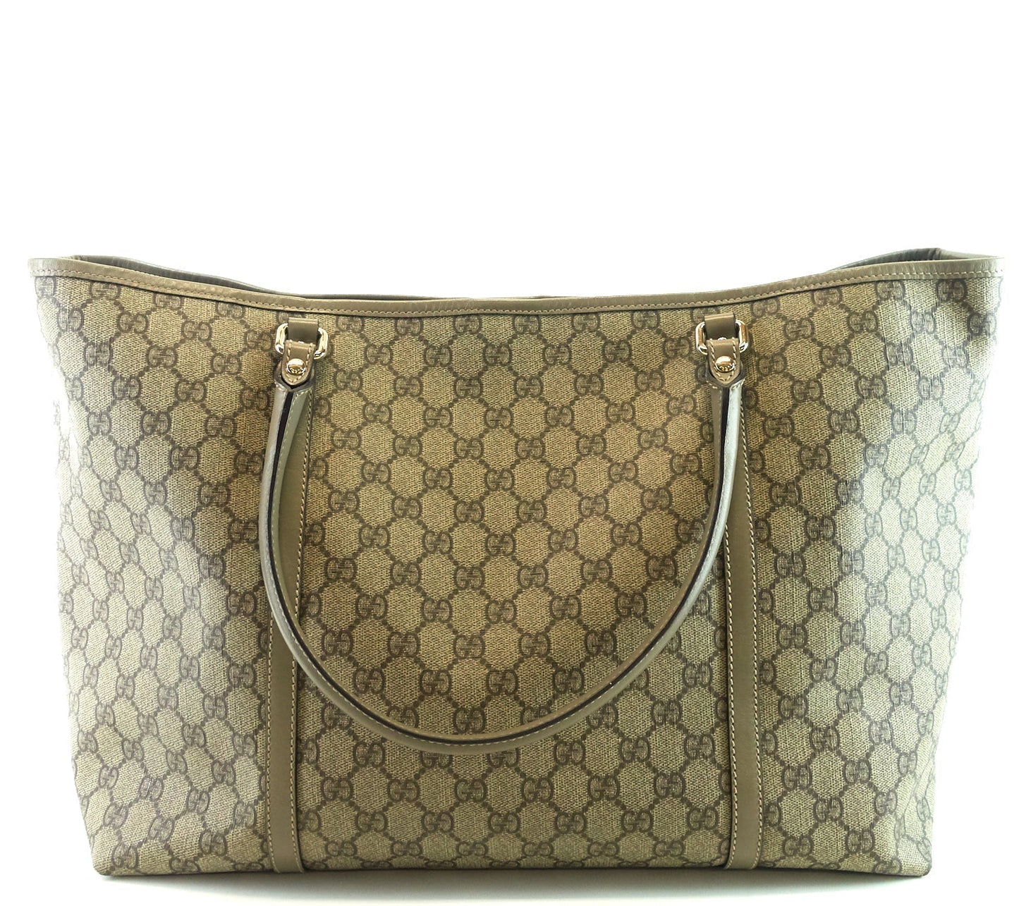 Gucci Joy Supreme Tote Bag Canvas Monogram