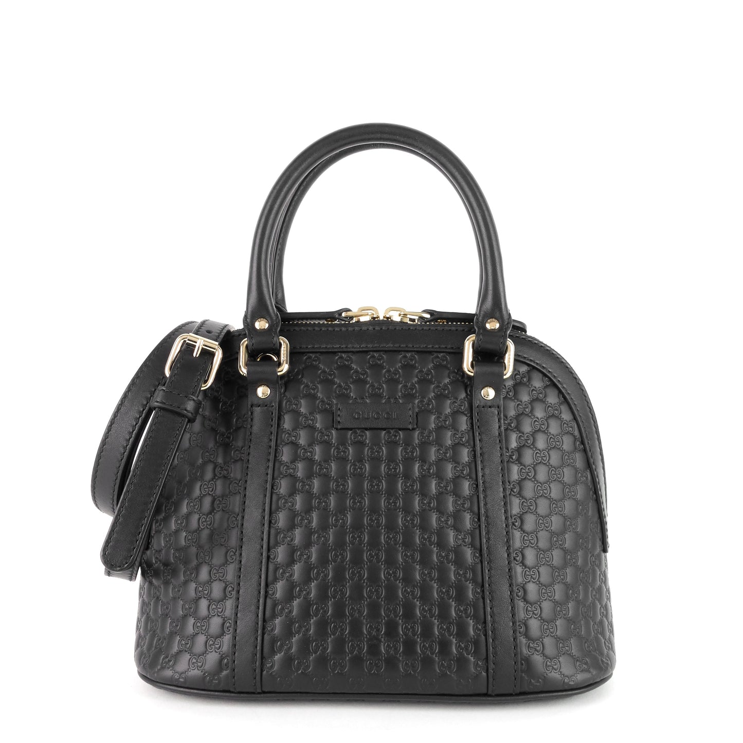 Gucci Dome Microssima Bag Leather Mini Travel Bag Gucci Oc2258