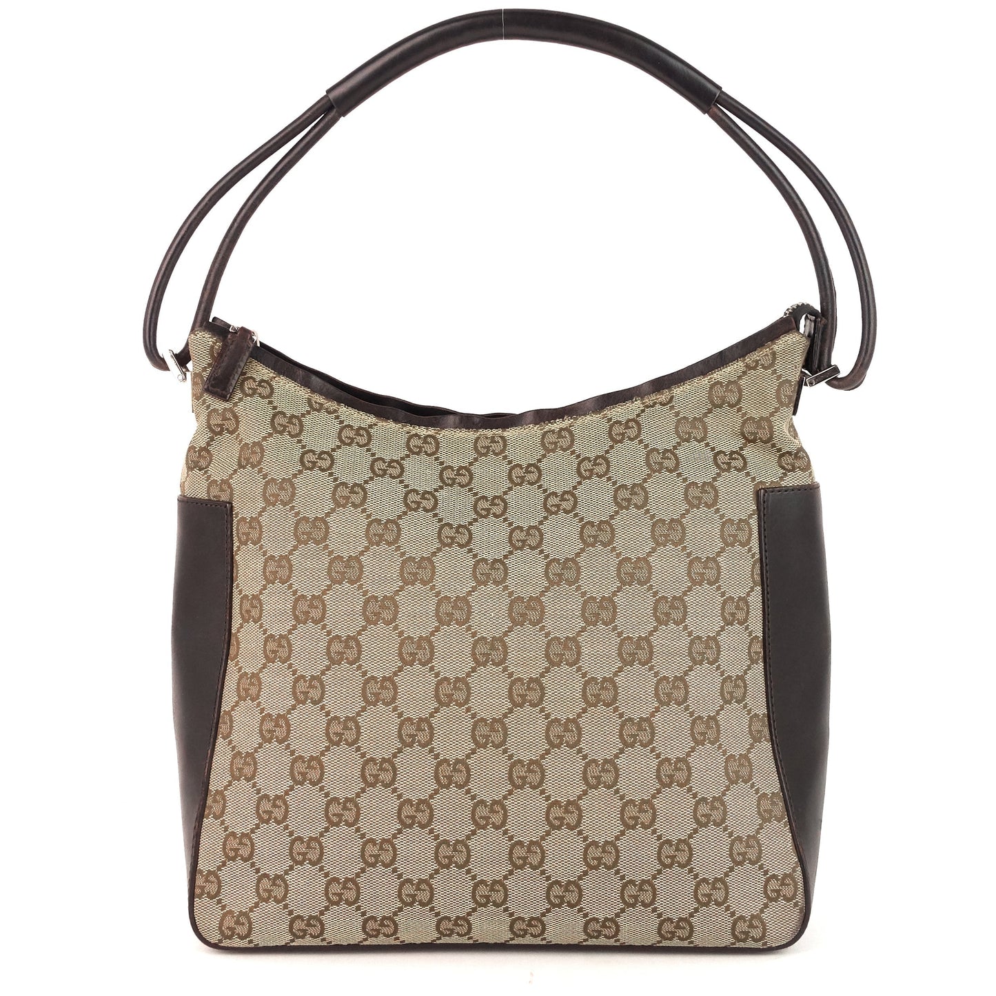 Gucci And Shoulder Bag Leather Canvas
