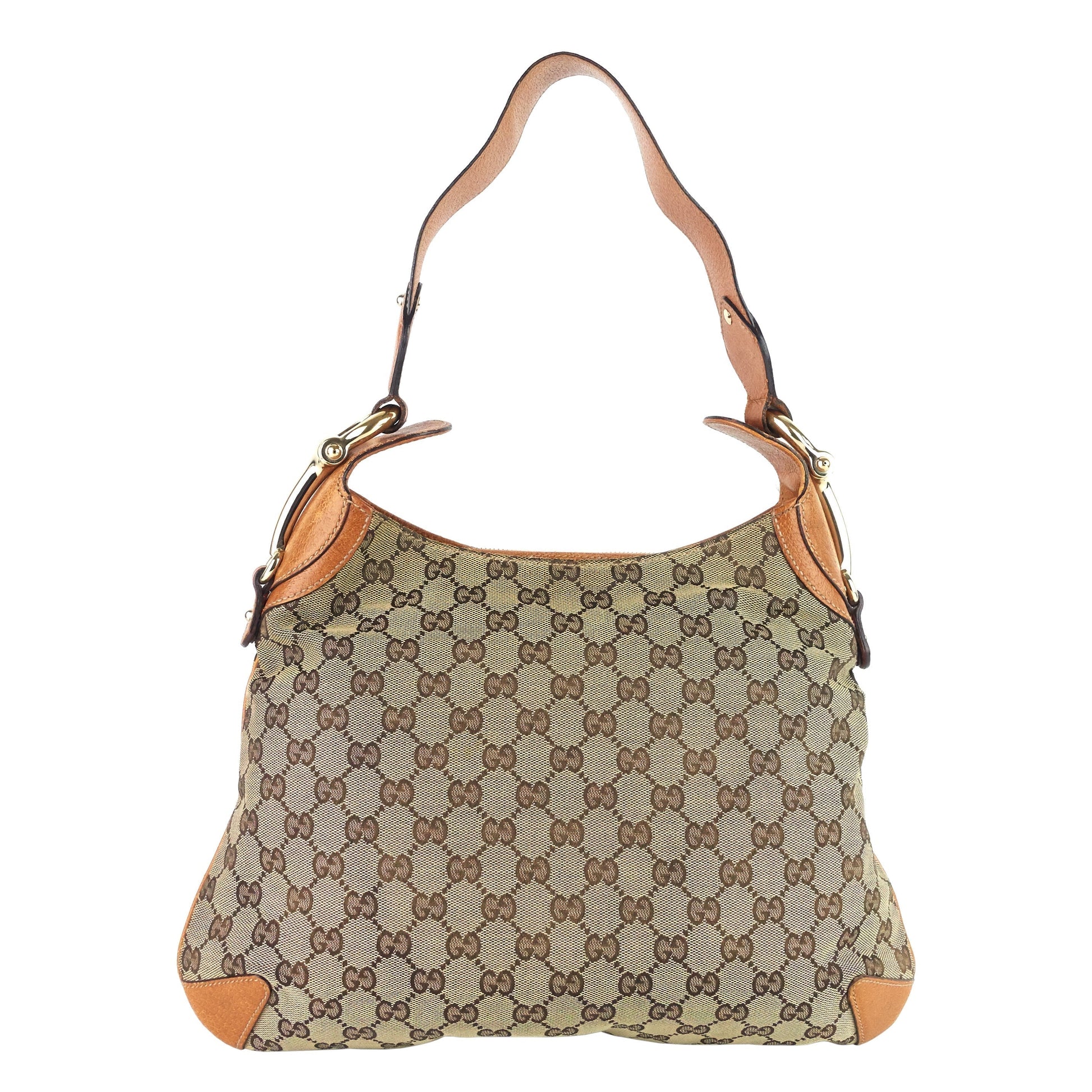 Gucci Interlocking Bag Canvas Medium Travel Bag