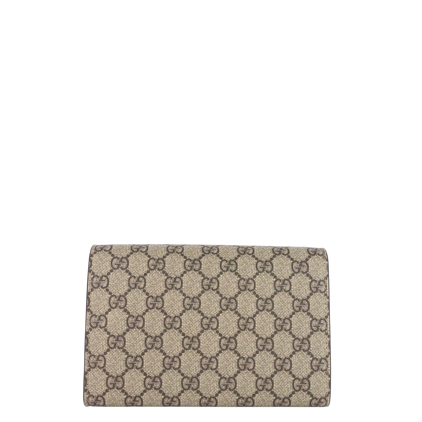 Gucci Dionysus Supreme Wallet Bag Canvas Chain Crossbody Bag