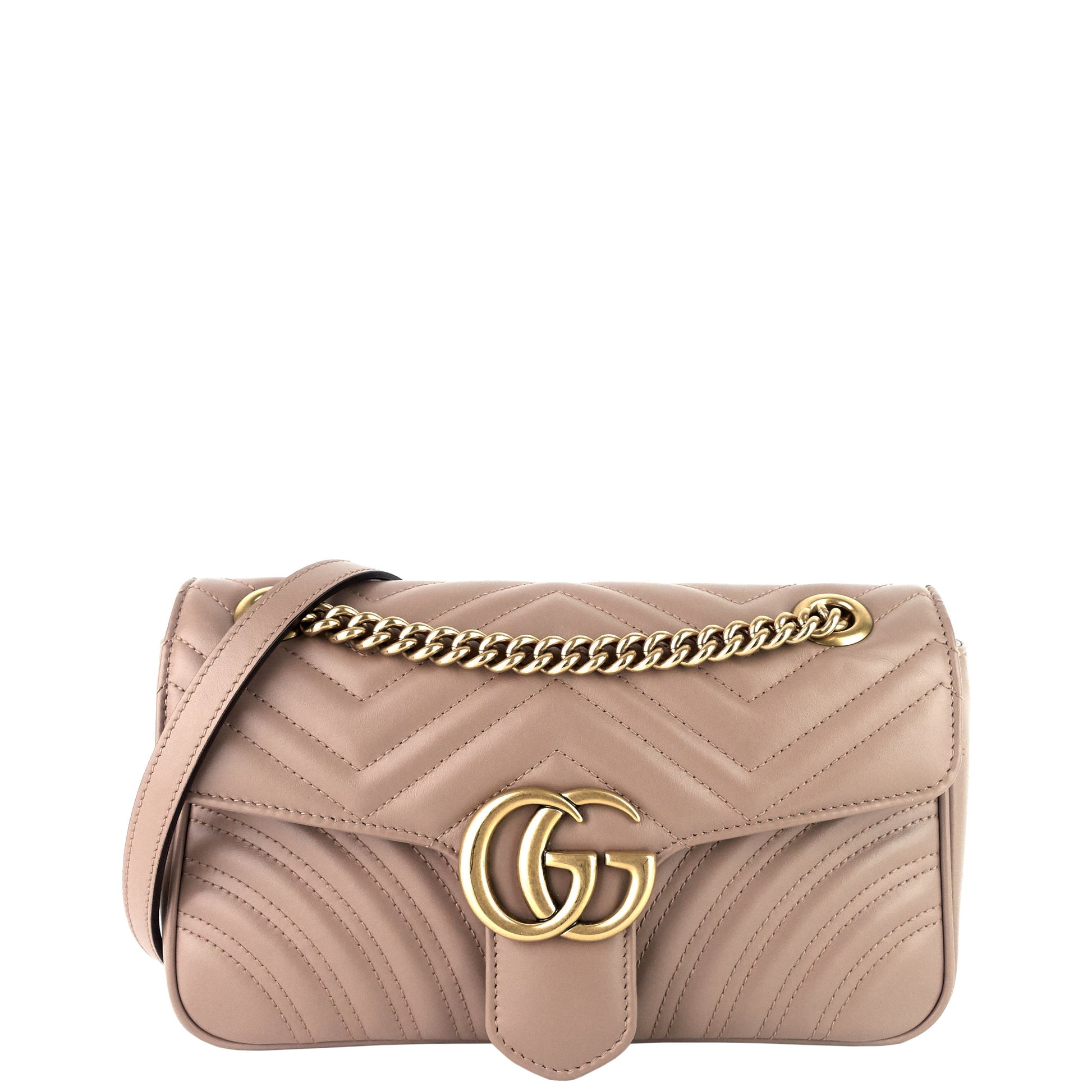 Gucci Marmont Bag Leather Small Crossbody Bag Gucci Oc2820