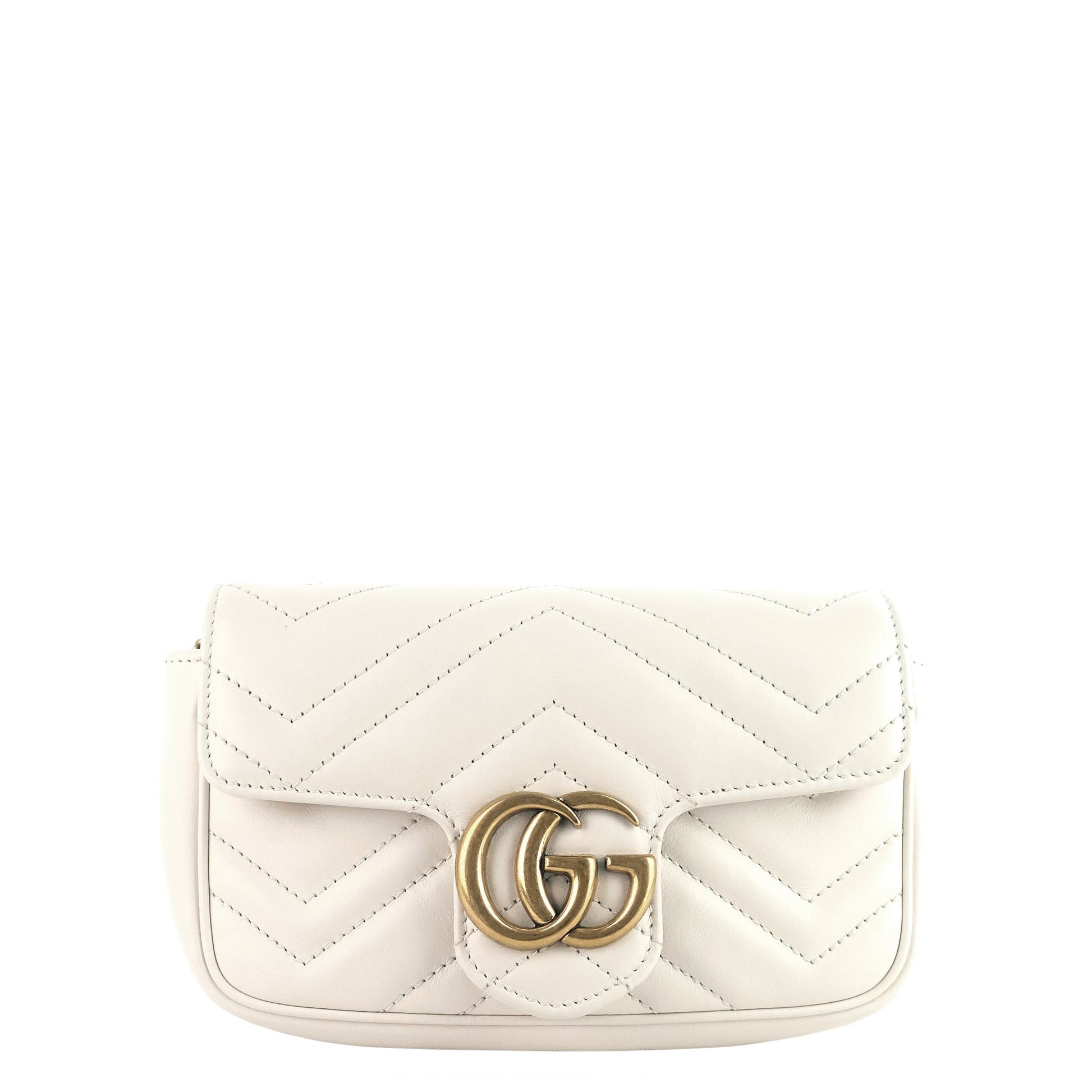 Gucci Marmont Super Calfskin Bag Leather Mini Crossbody Bag Gucci Oc2838
