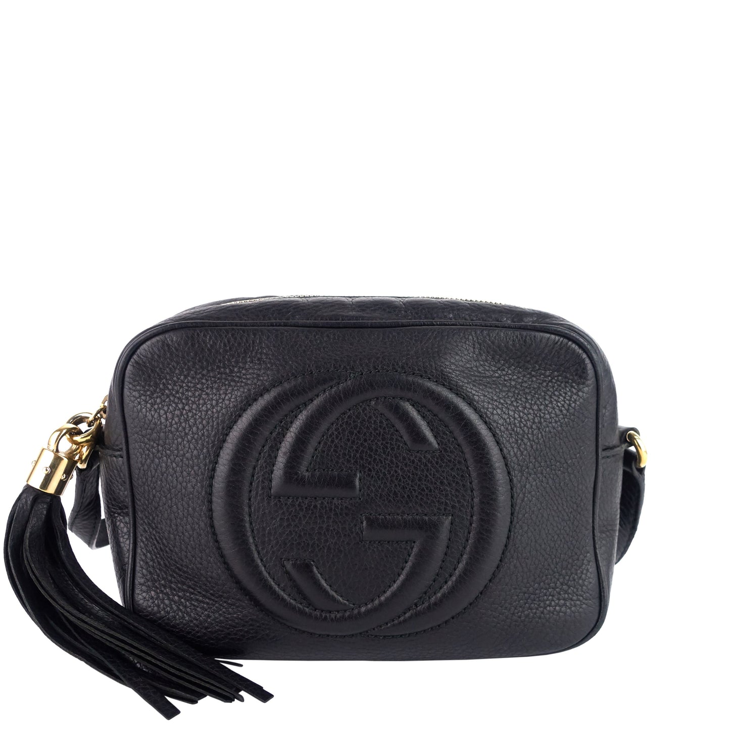 Gucci Soho Disco Calfskin Crossbody Bag Leather Gucci Oc2902