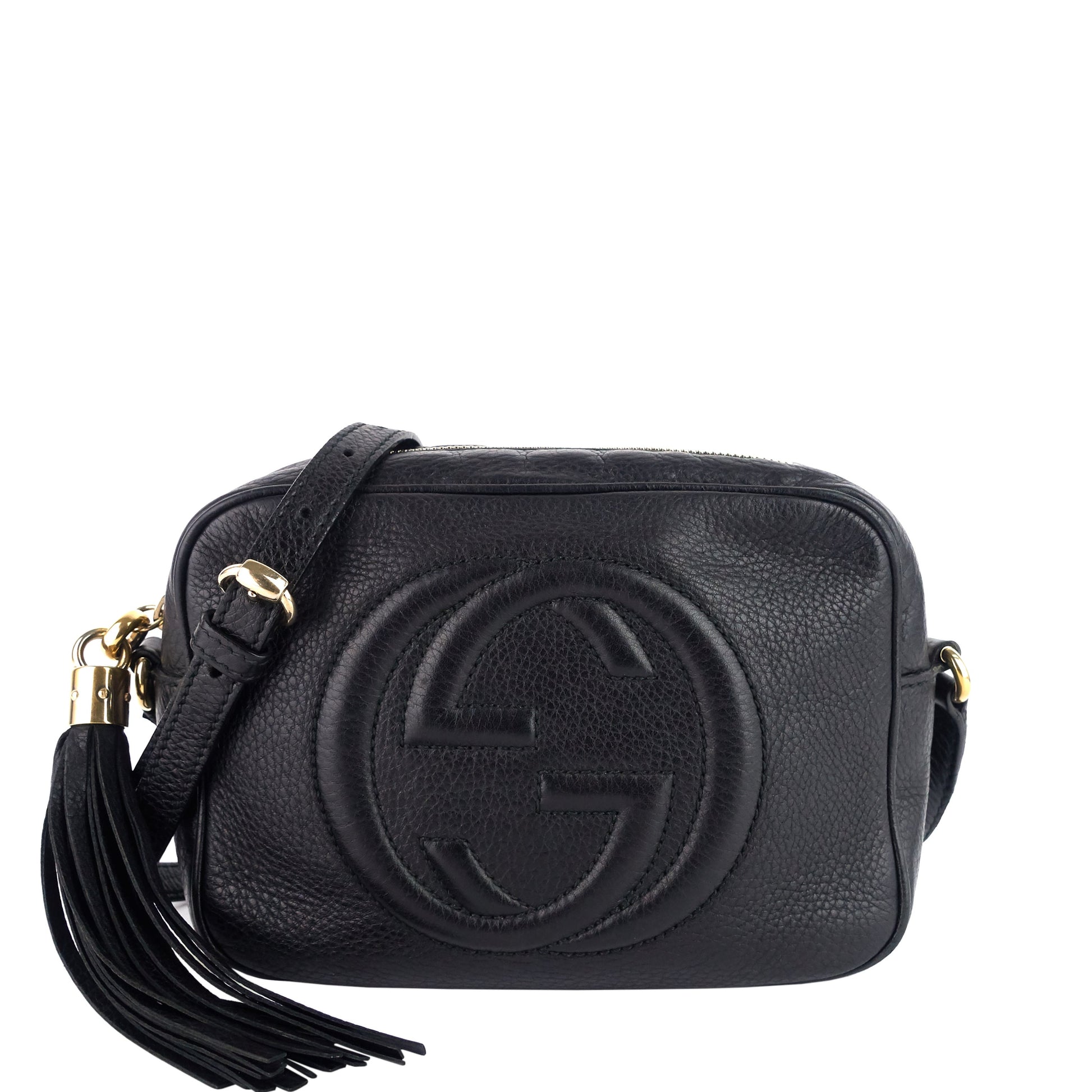 Gucci Soho Disco Calfskin Crossbody Bag Leather Gucci Oc2902