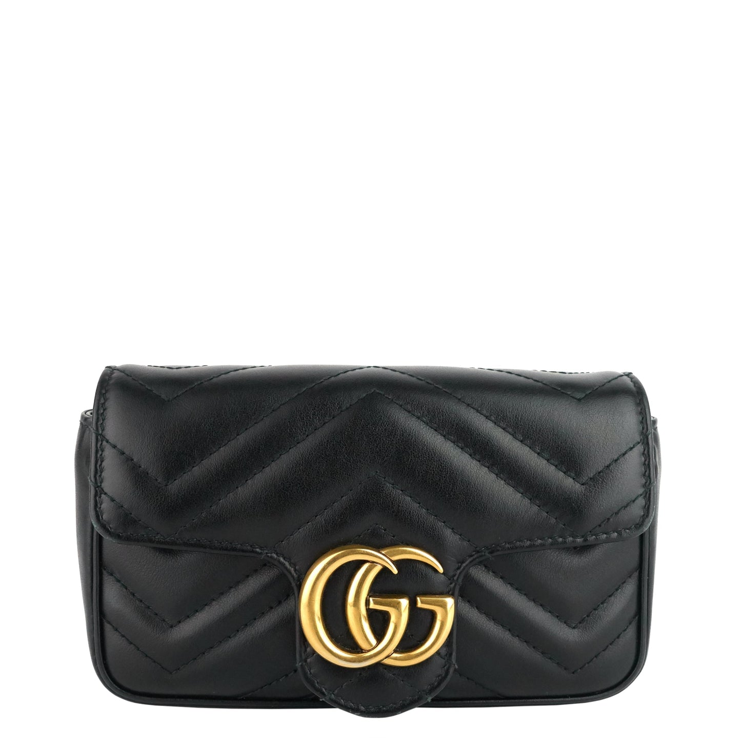 Gucci Marmont Super Calfskin Bag Leather Mini Crossbody Bag Gucci Oc2955