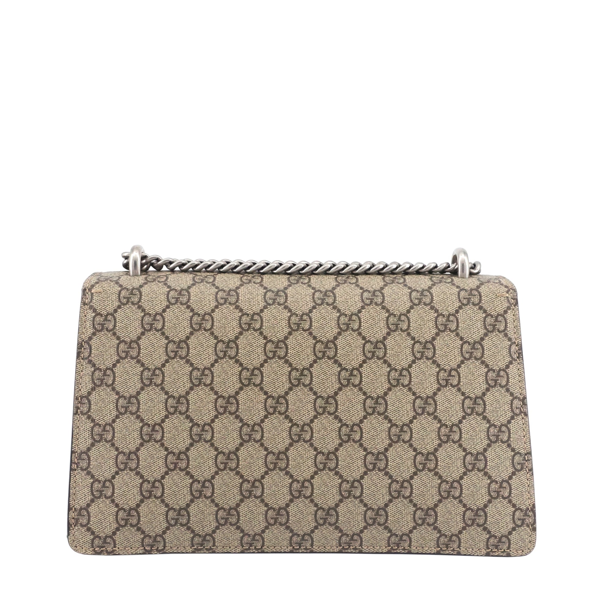 Gucci Dionysus Supreme Bag Canvas Monogram Shoulder Bag