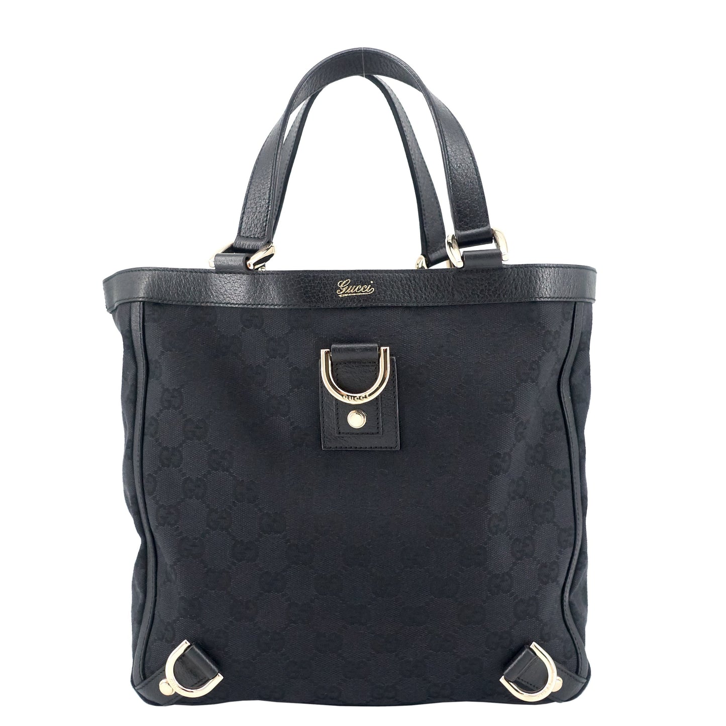 Gucci Abbey Ring Bag Canvas Monogram Jewelry