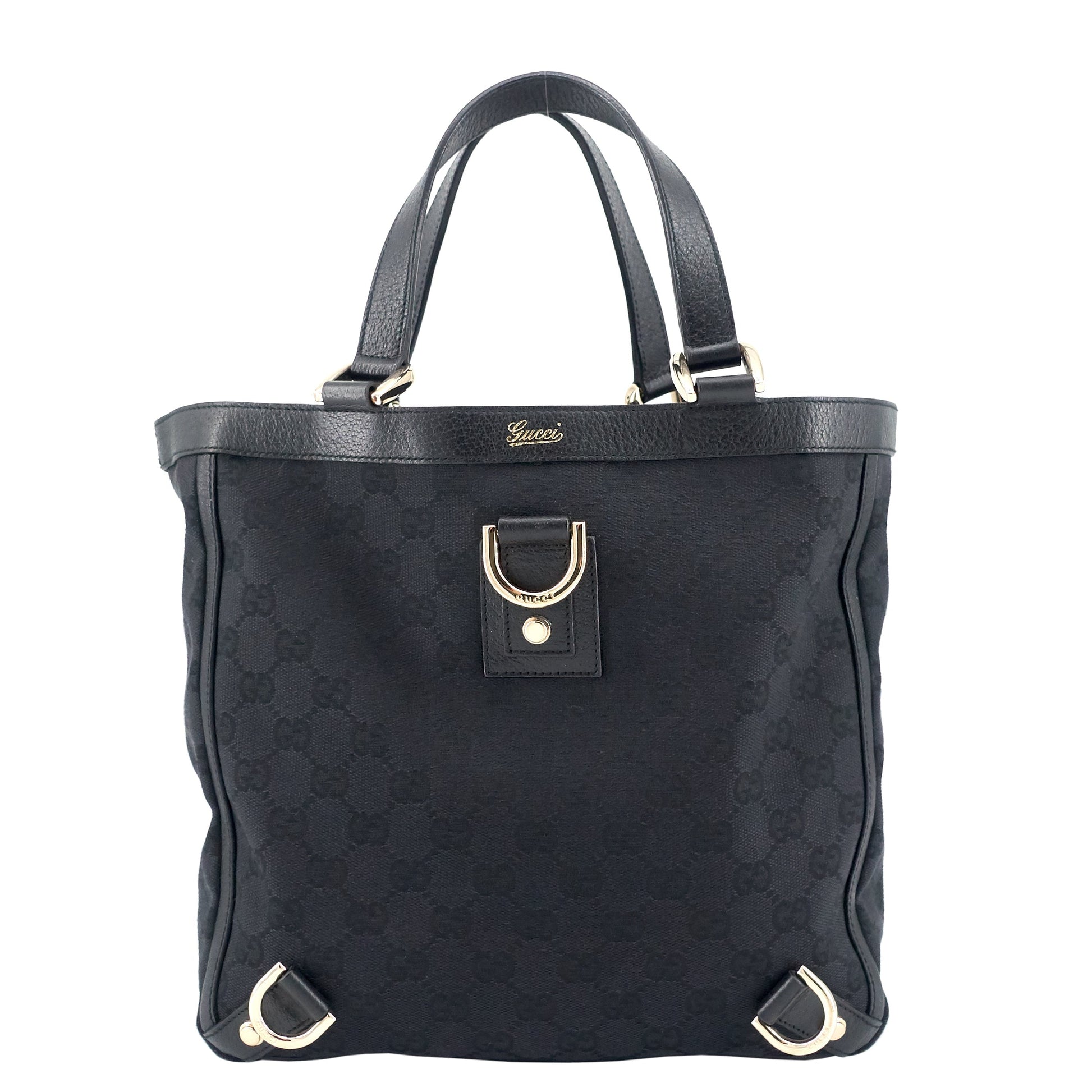 Gucci Abbey Ring Bag Canvas Monogram Jewelry