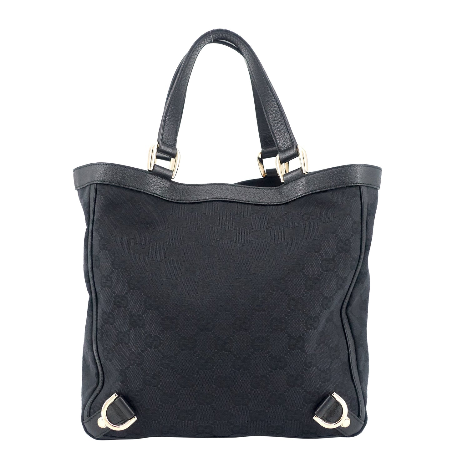 Gucci Abbey Ring Bag Canvas Monogram Jewelry