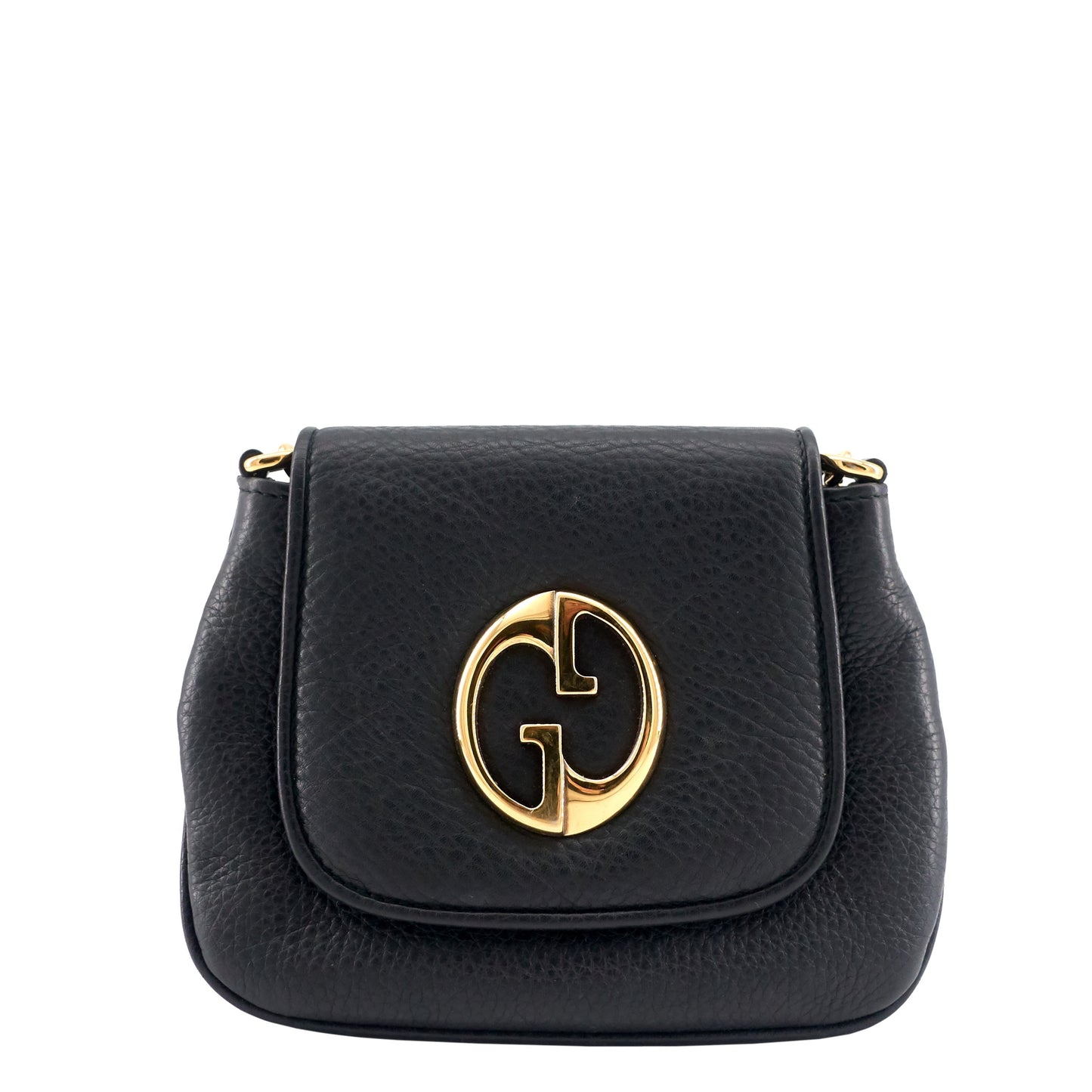 Gucci Gucci Oc2990 Leather Small Crossbody Bag
