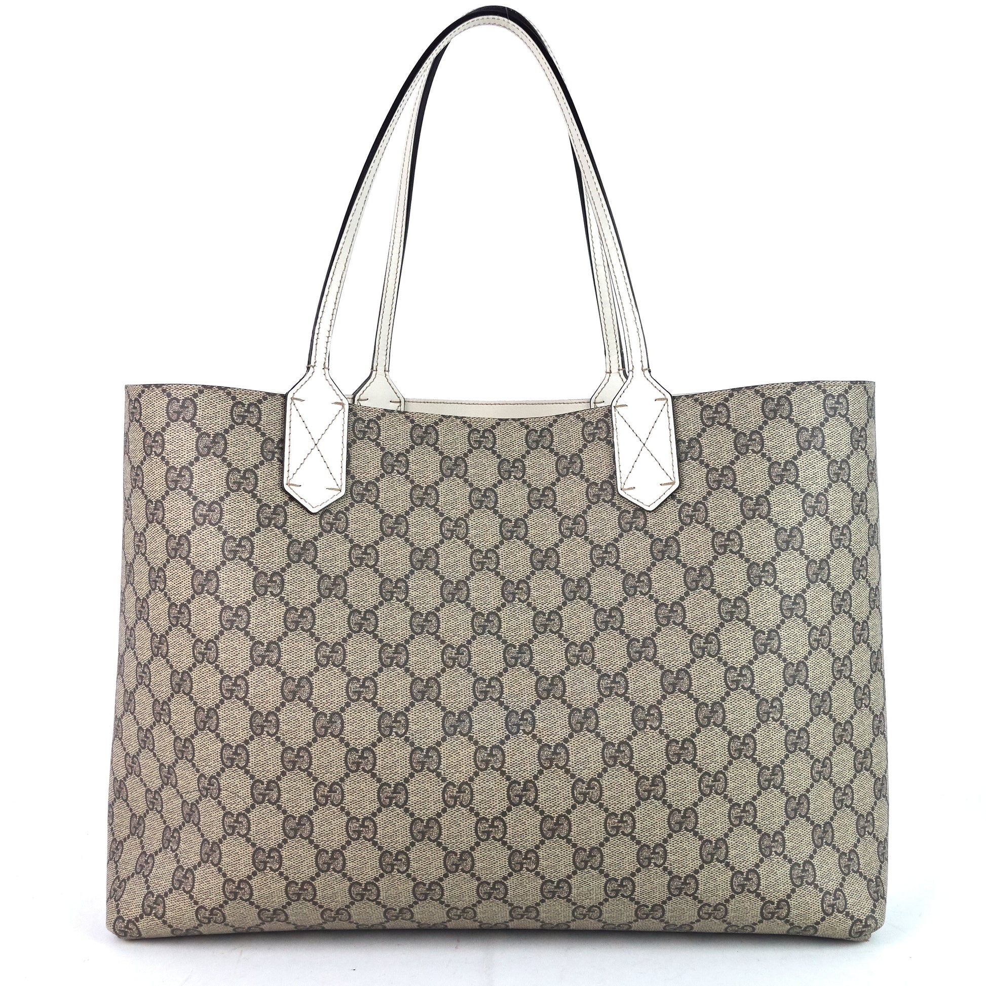 Gucci Reversible Coated Tote Bag Canvas Medium