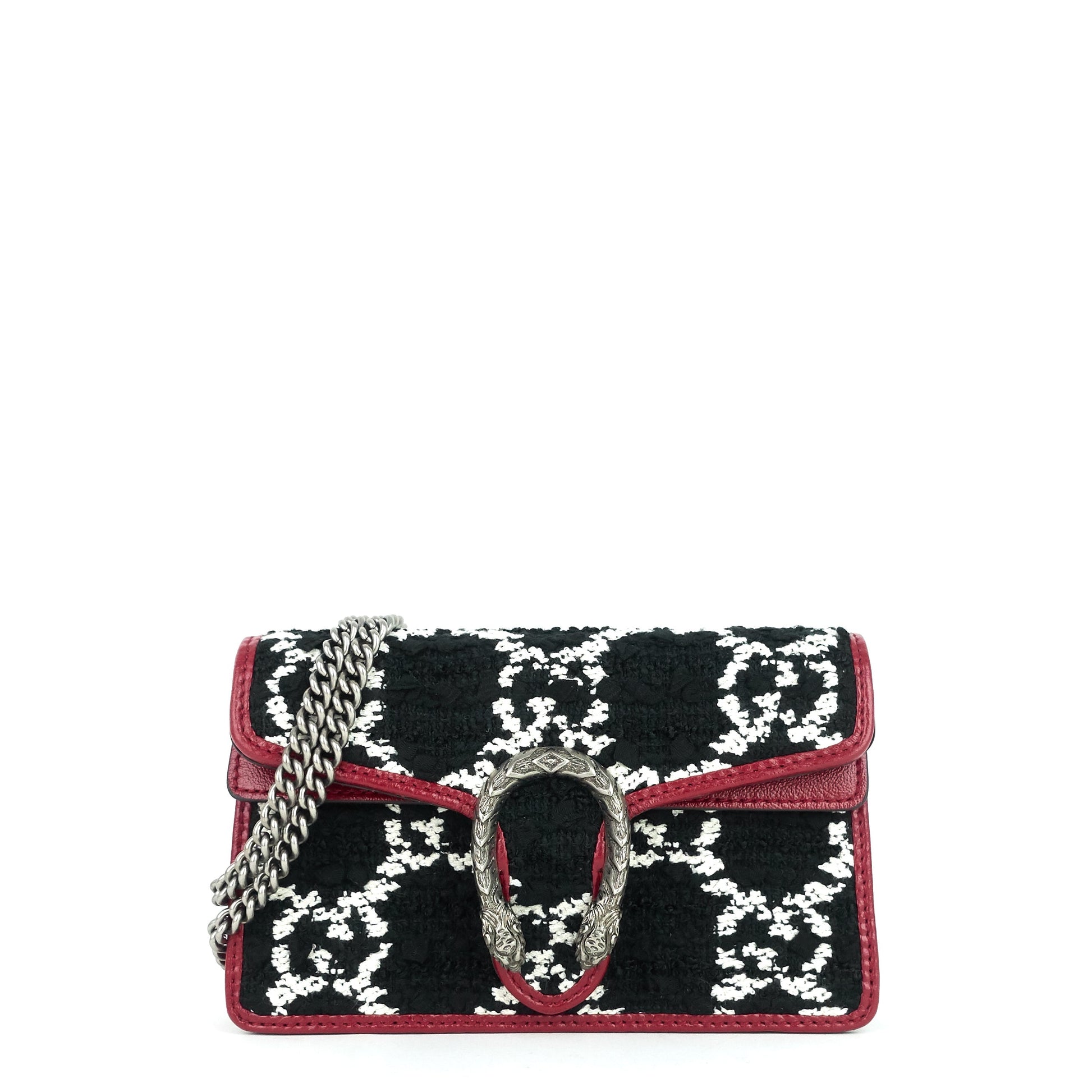 Gucci Dionysus Super Tweed Crossbody Bag Mini Gucci Oc1964