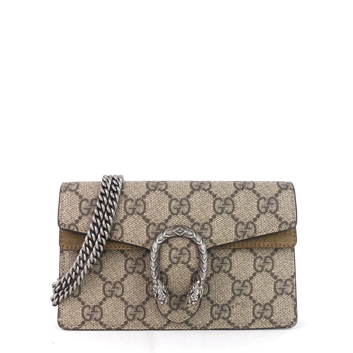 Gucci Dionysus Super Supreme Bag Canvas Mini Crossbody Bag Gucci Oc1639