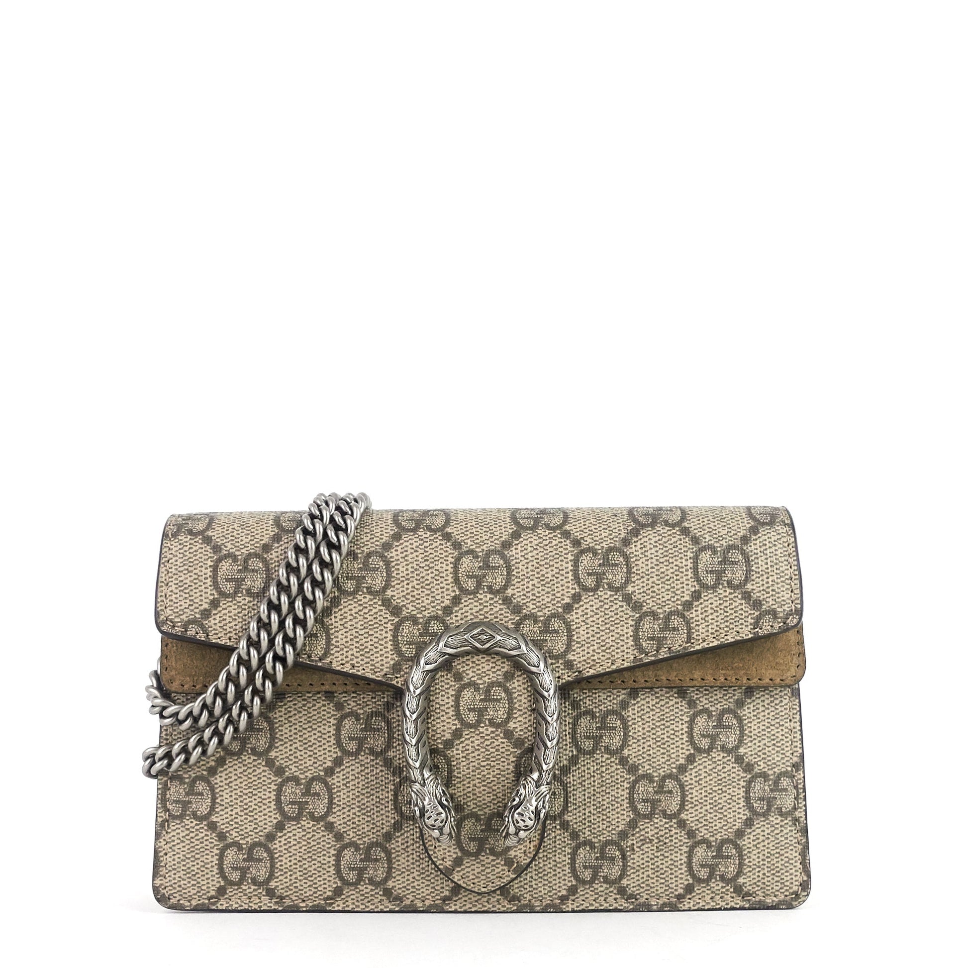 Gucci Dionysus Super Supreme Bag Canvas Mini Crossbody Bag Gucci Oc2020