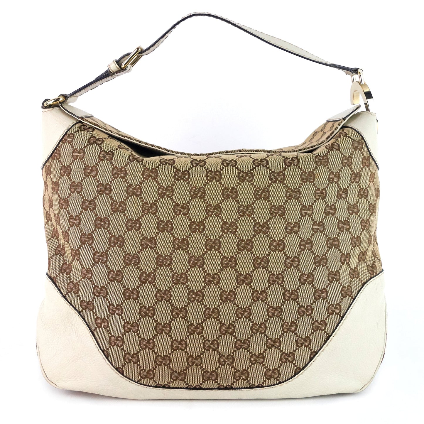 Gucci Charlotte Hobo Bag Canvas Travel Bag