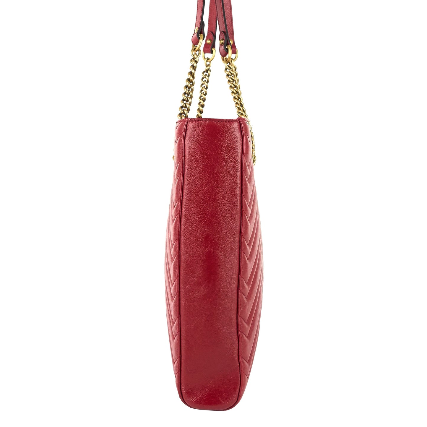 Gucci Marmont Matelass Tote Bag Leather Medium