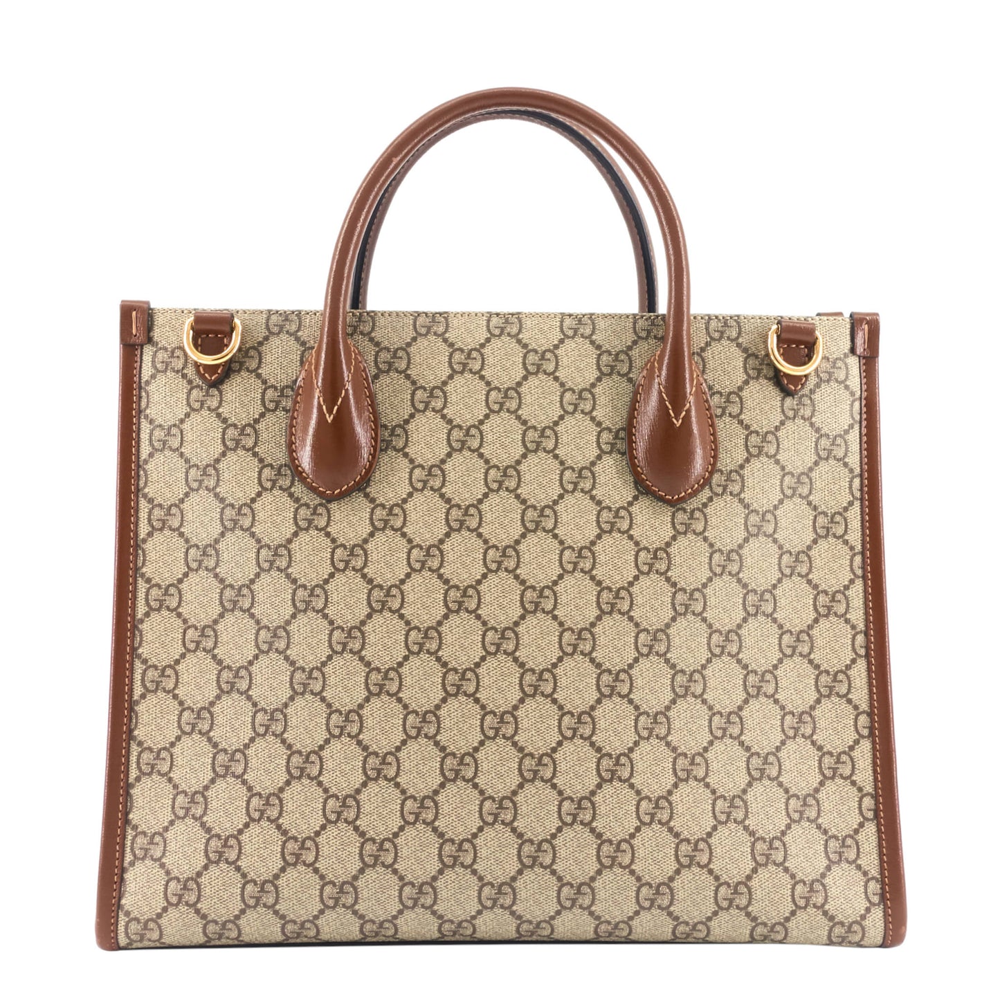 Gucci Supreme Tote Bag Canvas Monogram