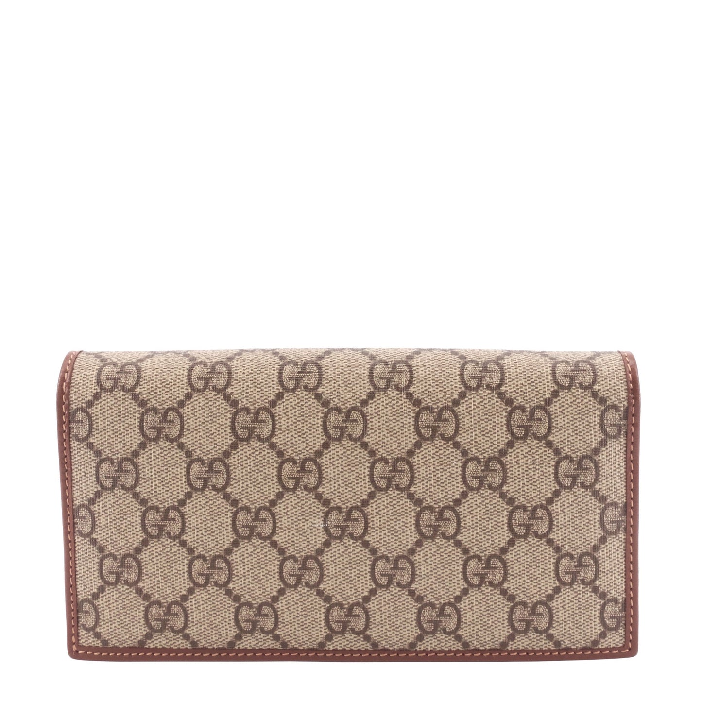 Gucci Horsebit Supreme Wallet On Bag Canvas Chain Shoulder Bag