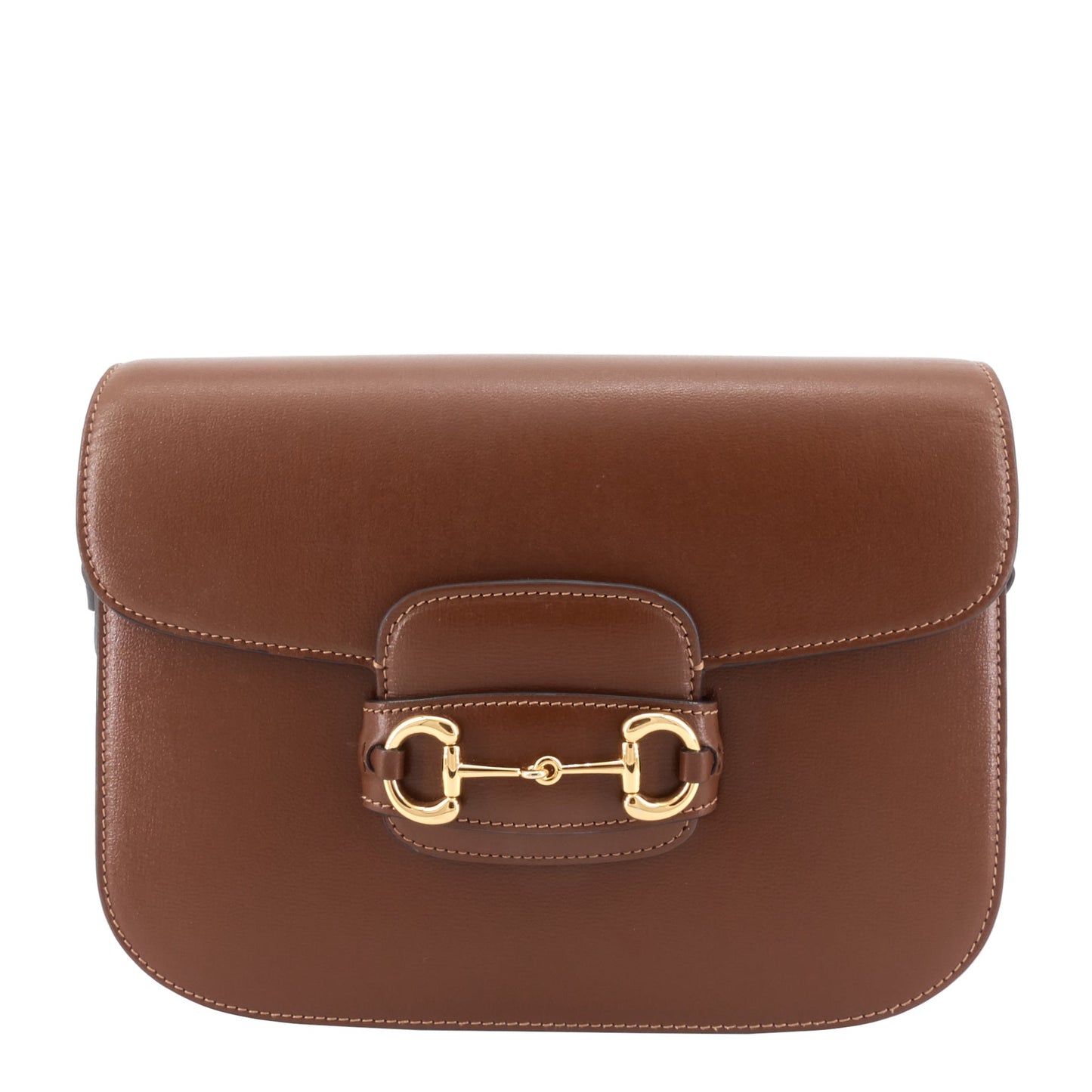 Gucci Horsebit Shoulder Bag Leather Gucci Oc3076