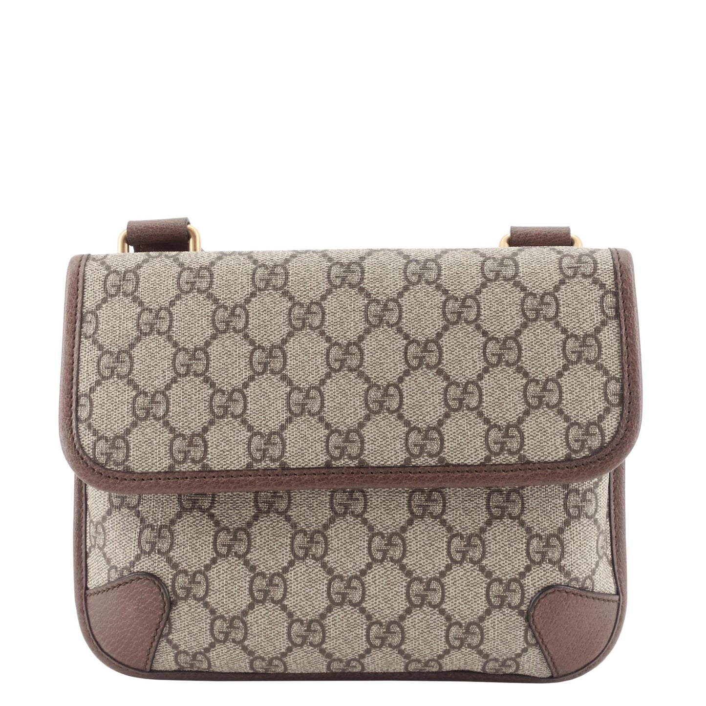 Gucci Neo Supreme Messenger Bag Canvas Small Crossbody Bag