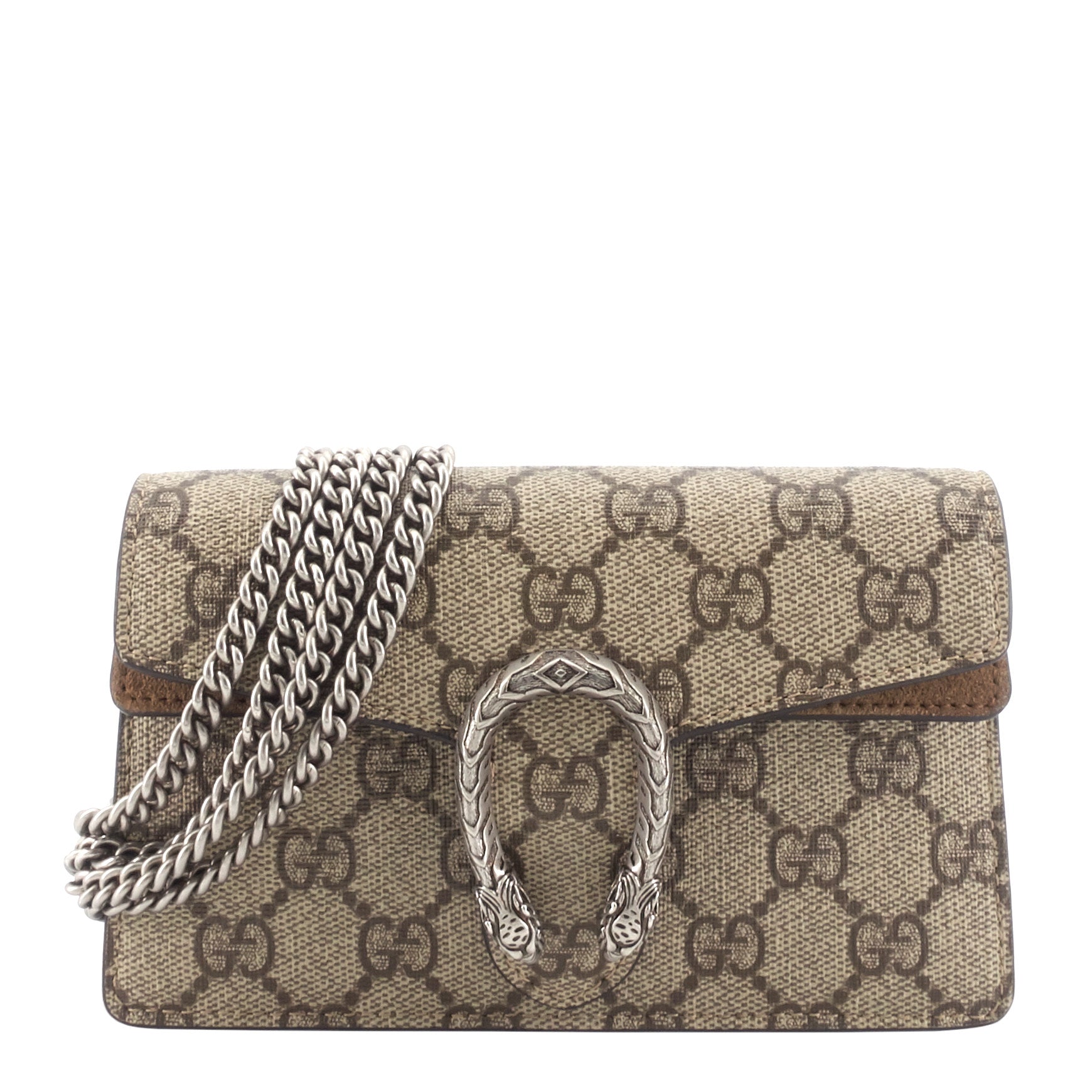 Gucci Dionysus Super Supreme Bag Canvas Mini Crossbody Bag