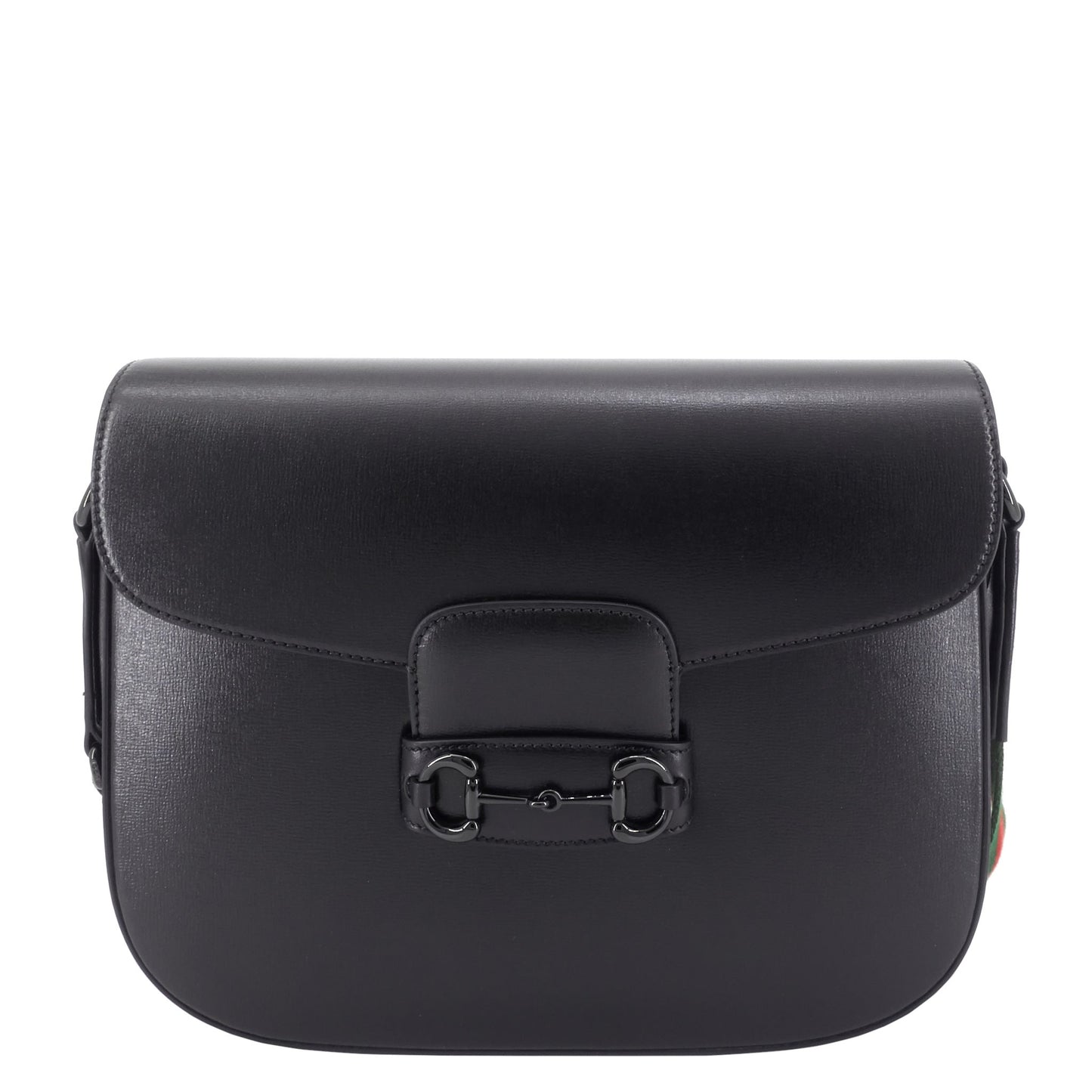 Gucci Horsebit Monochrome Azalea Bag Leather Large Crossbody Bag