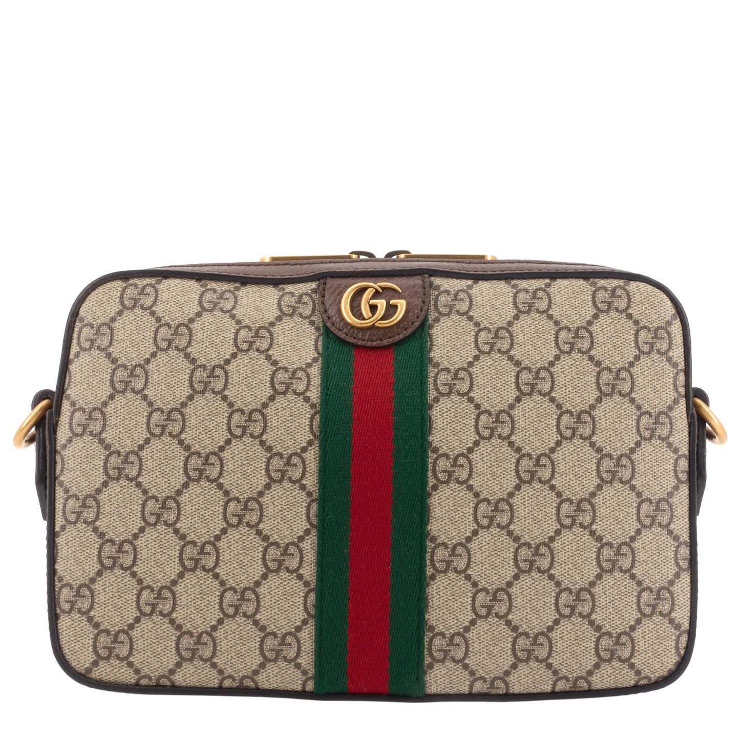 Gucci Ophidia Supreme Crossbody Bag Canvas
