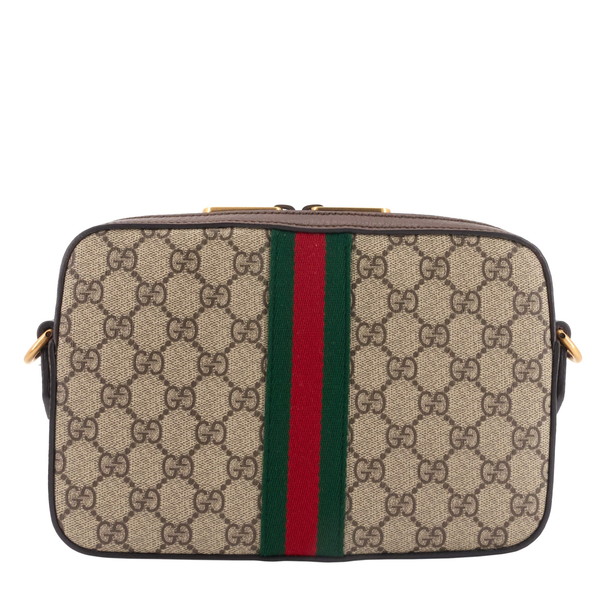 Gucci Ophidia Supreme Crossbody Bag Canvas