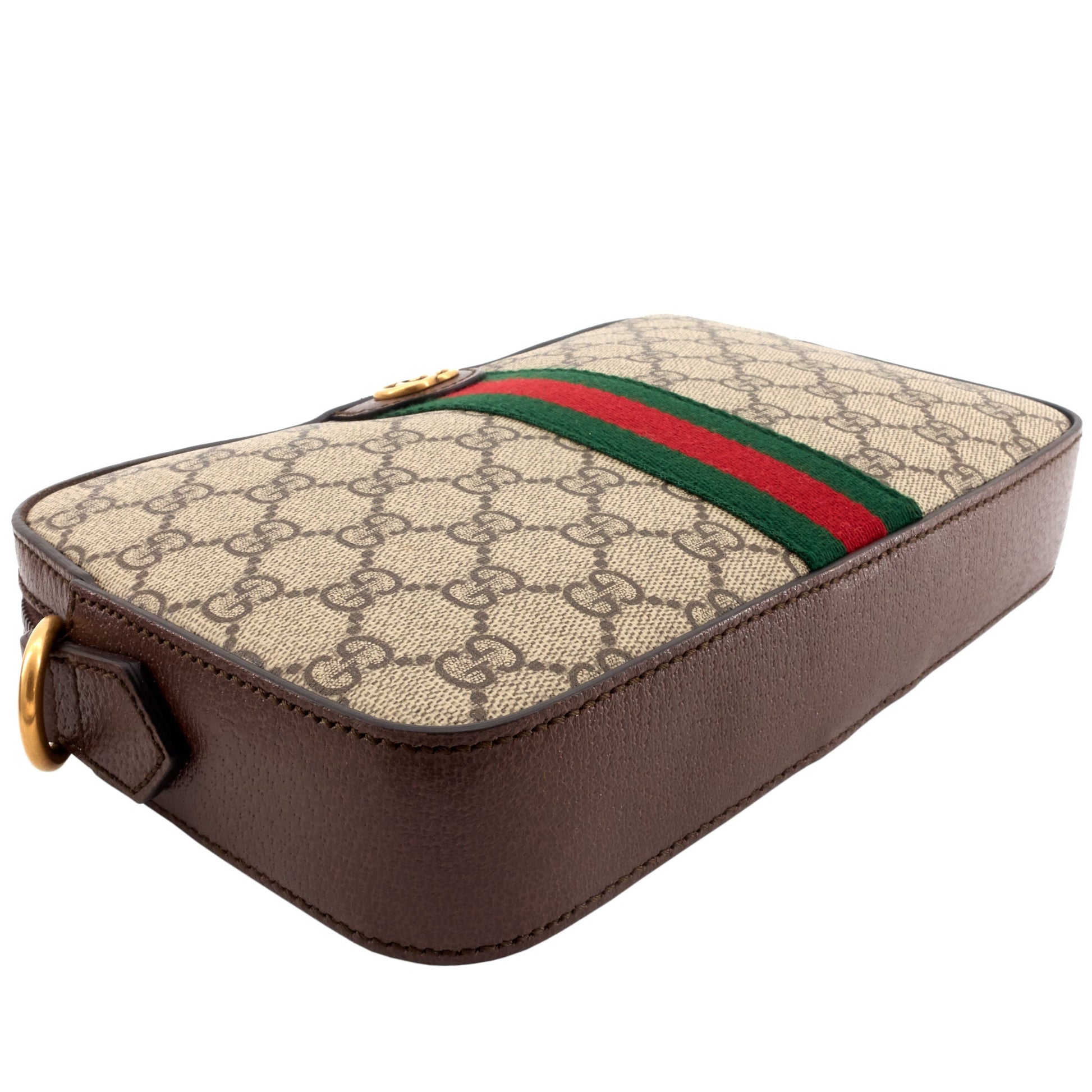 Gucci Ophidia Supreme Crossbody Bag Canvas