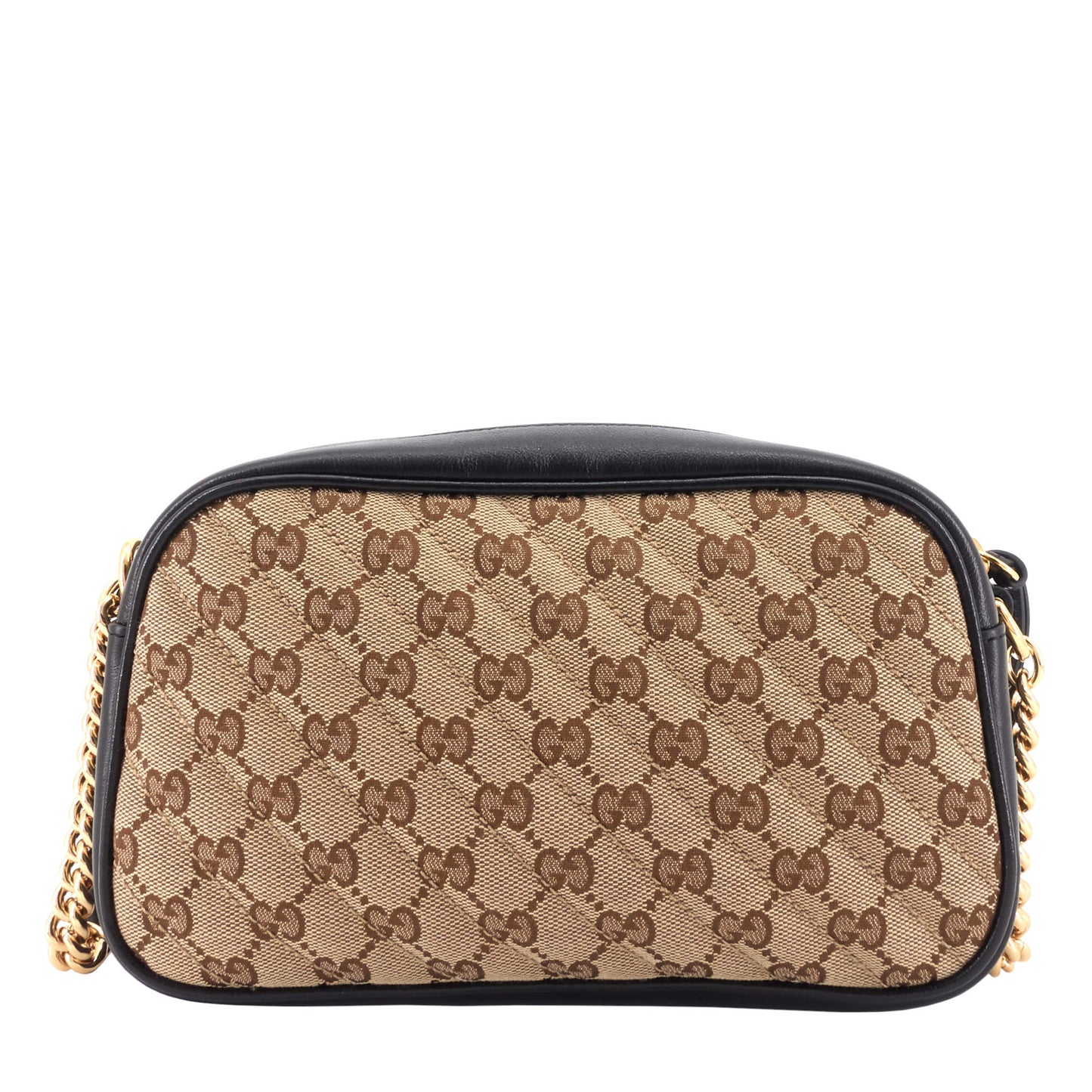 Gucci Marmont Shoulder Bag Canvas Small Crossbody Bag