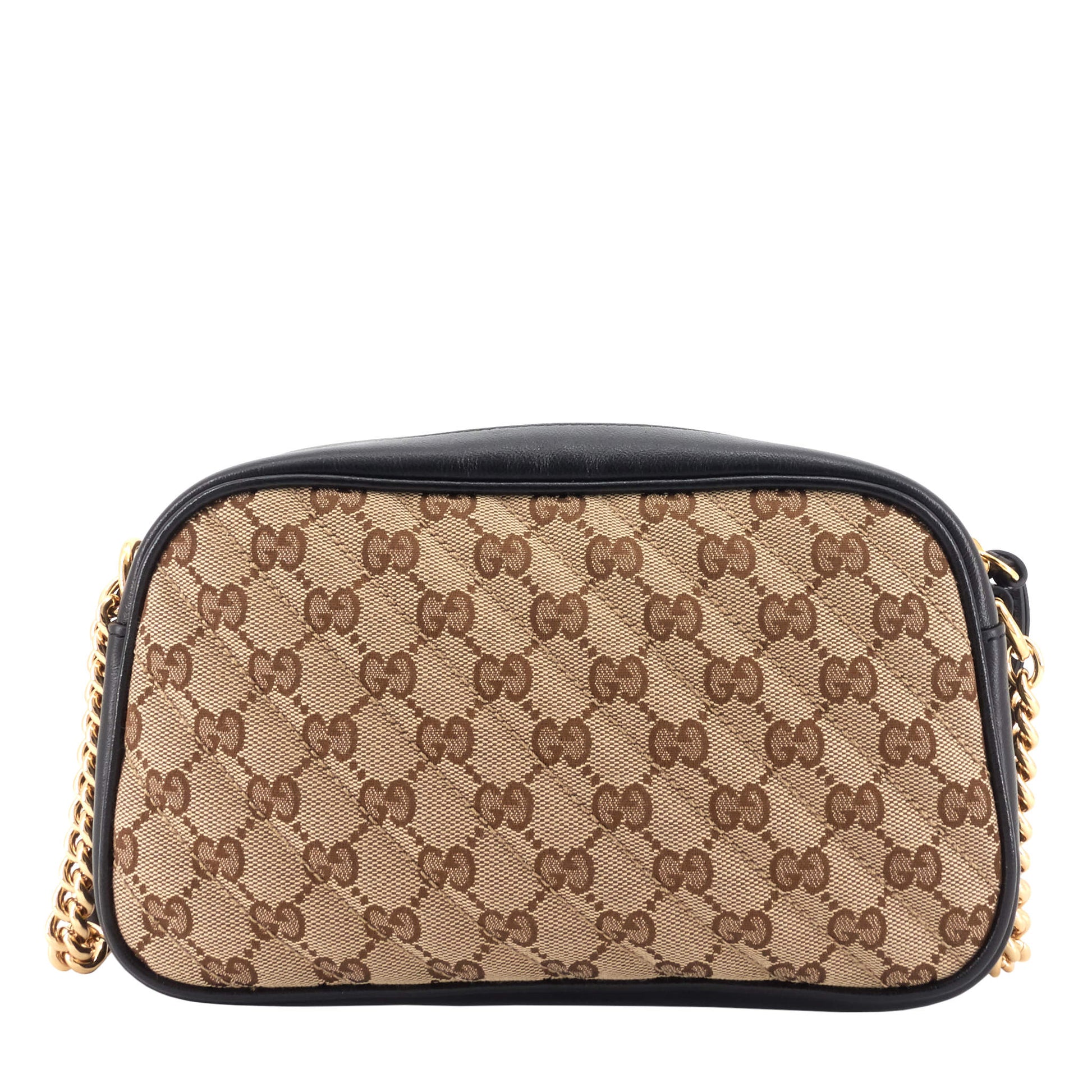 Gucci Marmont Shoulder Bag Canvas Small Crossbody Bag