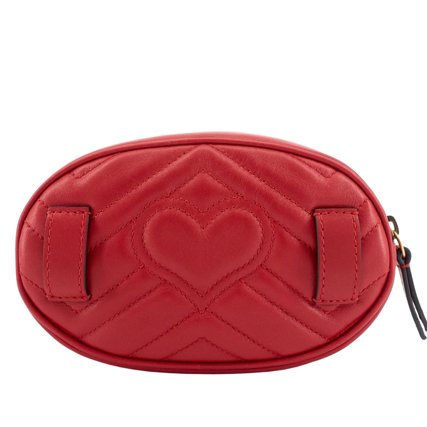 Gucci Marmont Calfskin Belt Bag Leather Accessory