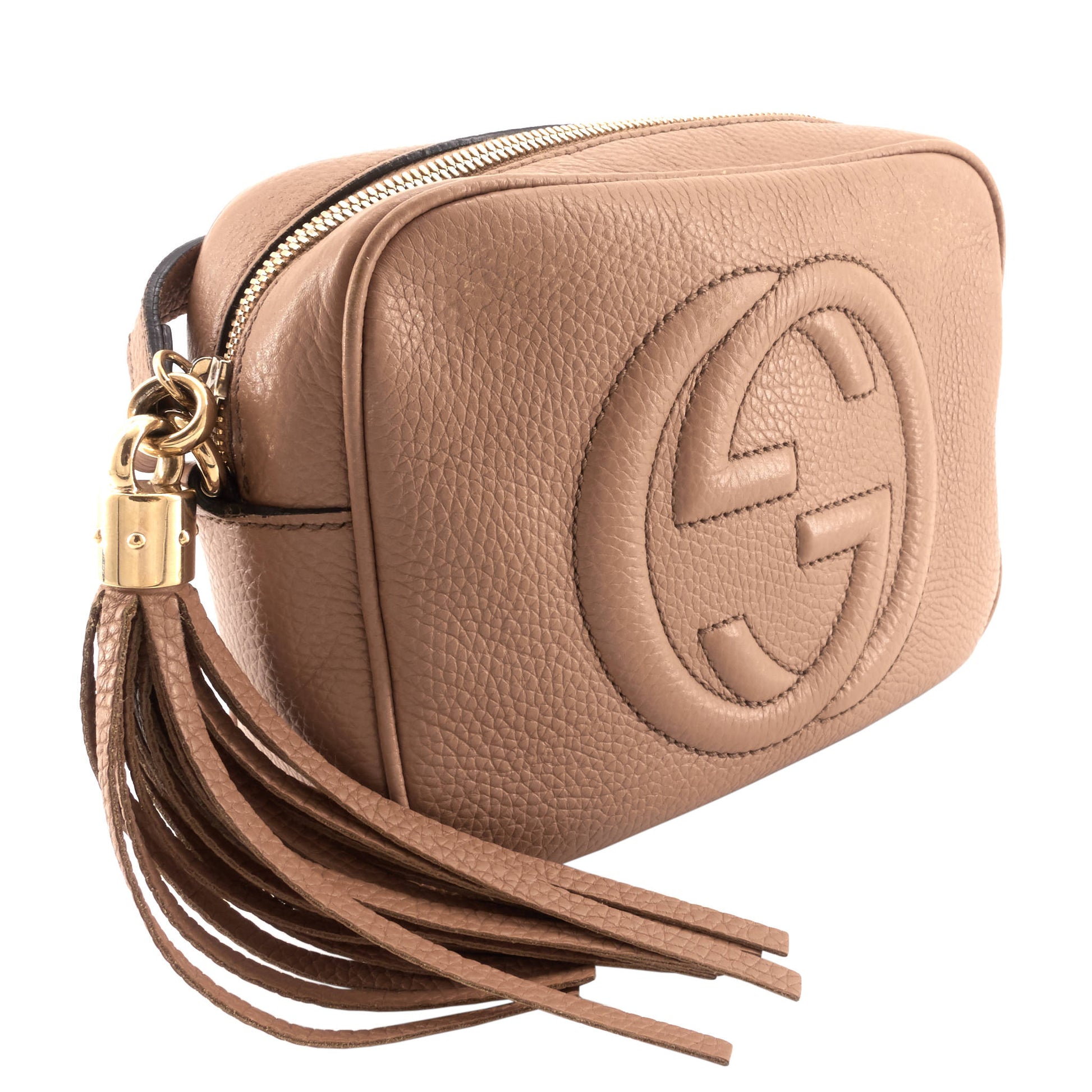 Gucci Soho Disco Calfskin Crossbody Bag Leather Gucci Oc3172