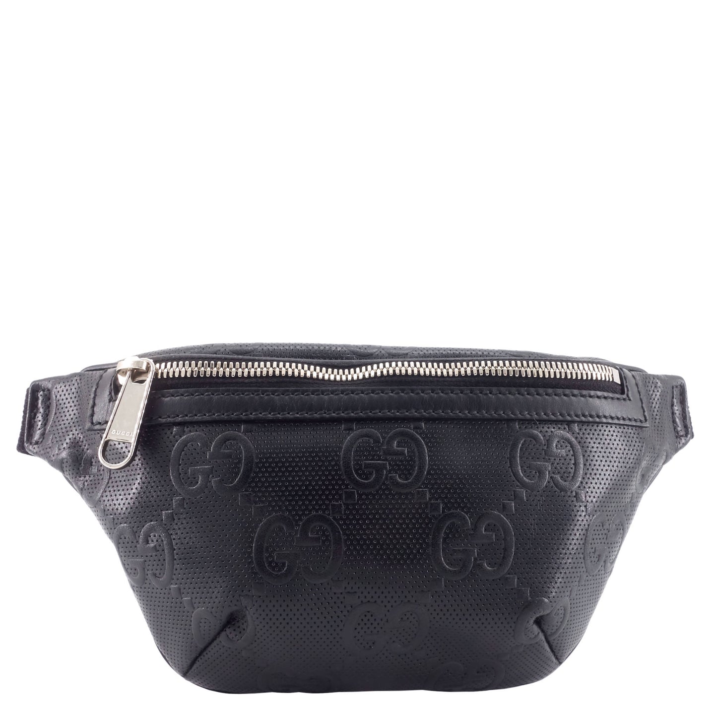 Gucci Embossed Belt Bag Leather Accessory