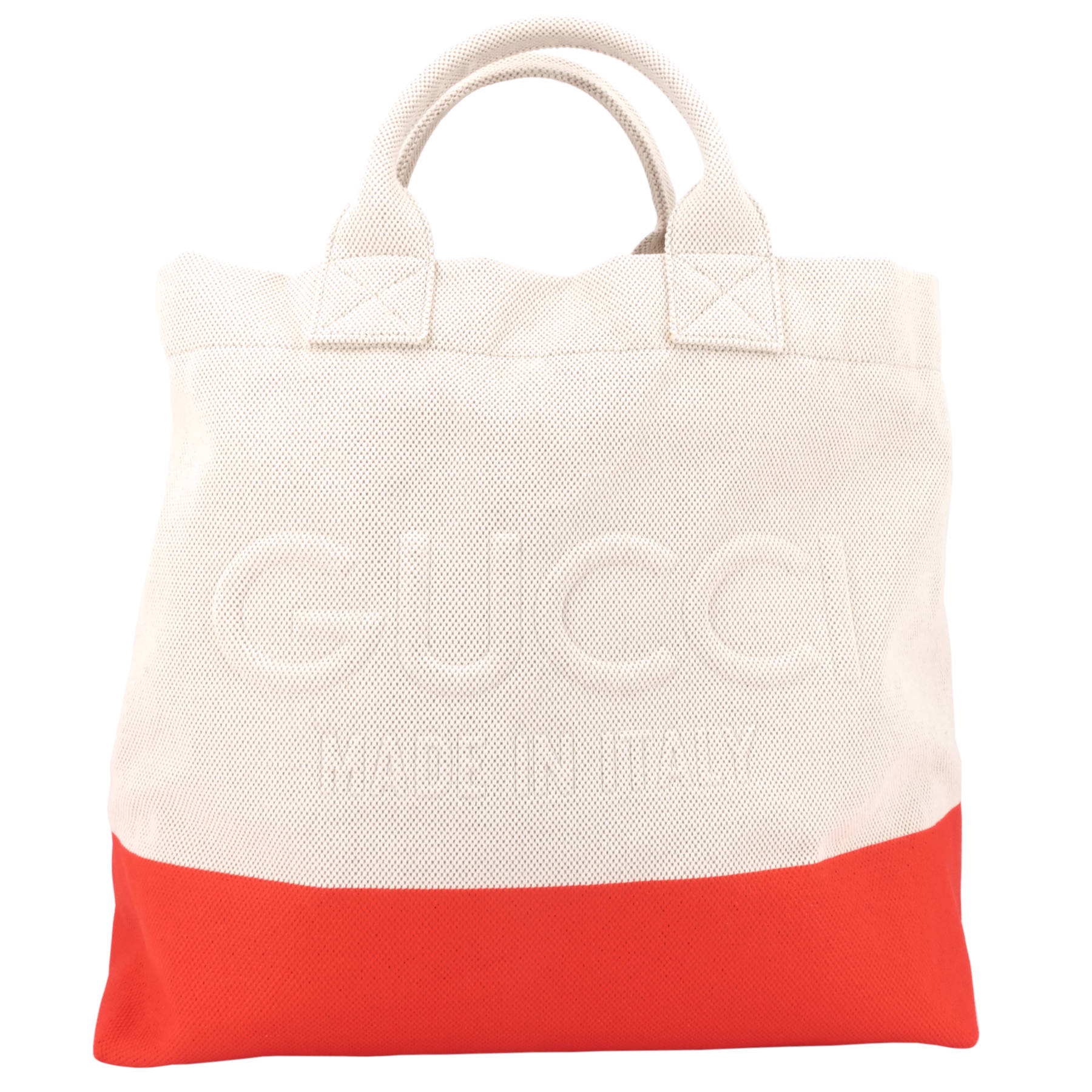 Gucci Embossed Detail Tote Bag Canvas